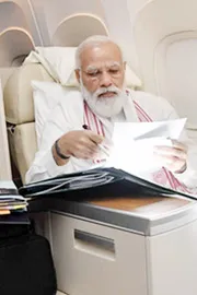 PM Modi foreign trips since 2021 cost nearly 300 crore2