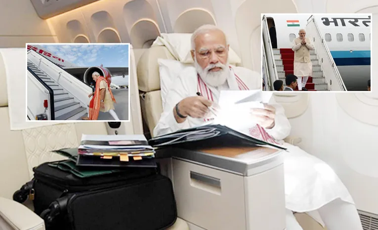 PM Modi foreign trips since 2021 cost nearly 300 crore