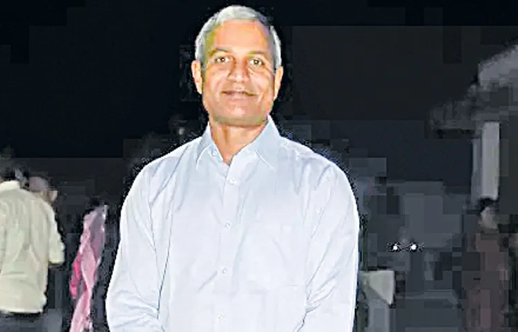 Fire Department DG Madireddy Pratap transferred