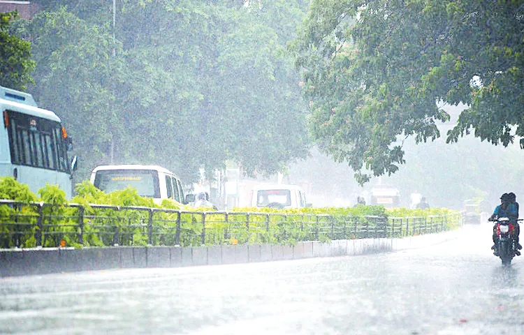 Rain for another three days