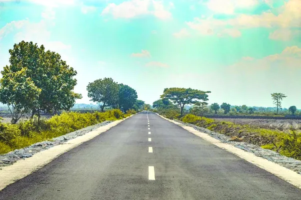 గ్రామీణ రోడ్ల అభివృద్ధి 