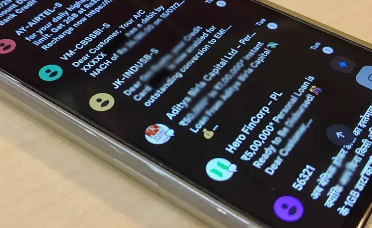SMS gets P S T G suffixes Heres what they mean