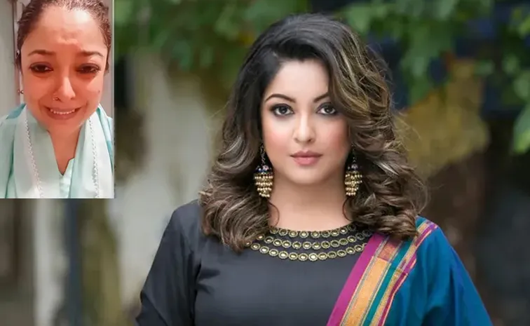 Actress Tanushree Dutta Comment Her Life Threat5