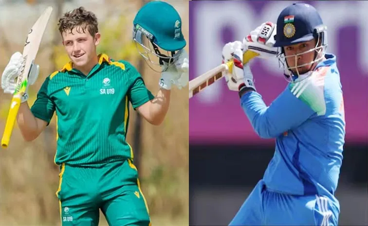 South Africa U19 Batter World Record Which Vaibhav Suryavanshi Misses Out2