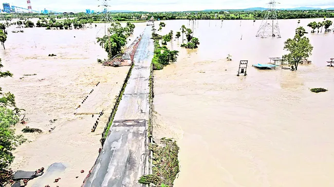  ఉపద్రవాన్ని మరువని మోరంచపల్లి.. 