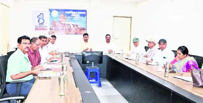 ‘నెట్టెంపాడు’ పెండింగ్ పనులు పూర్తిచేయాలి