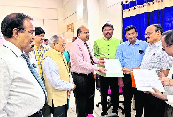వైద్యుల రిజిస్ట్రేషన్ ప్రక్రియ ప్రారంభం