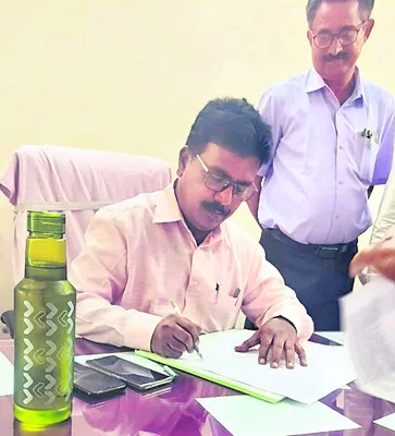 ఇంటర్ విద్య బలోపేతానికి కృషి చేస్తా