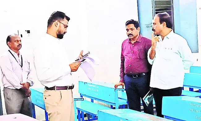 పరీక్షలకు సర్వం సిద్ధం