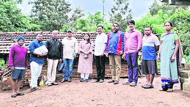 సంప్రదాయ పద్ధతిలో విడిది సౌకర్యం 