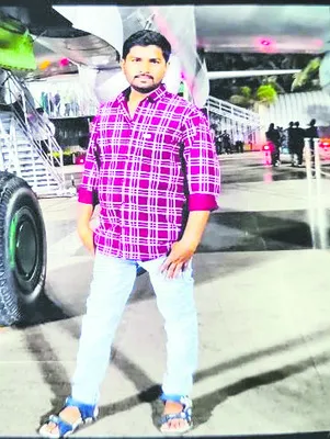 యువకుడి అదృశ్యం