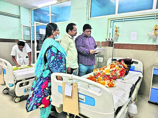 మెరుగైన వైద్యం అందించాలి 