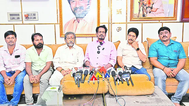 ఎంపీ మిథున్రెడ్డి అరెస్ట్ దారుణం