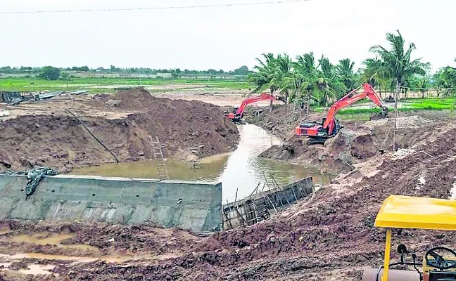 18.60 అడుగులకు చేరిన పాలేరు