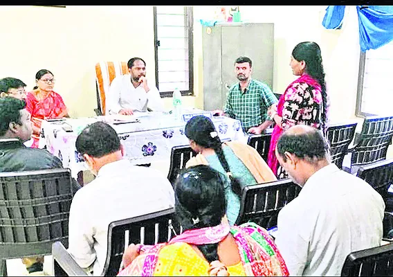 సాంకేతిక సమస్యలు పరిష్కరించాలి