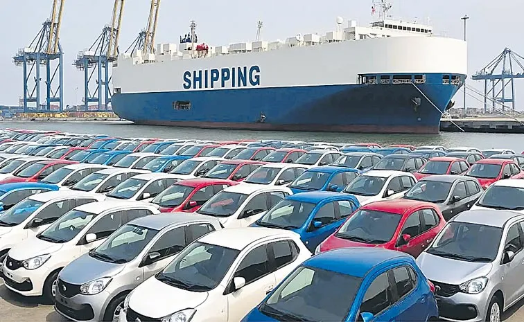 India automobile exports experienced a 22percent year-on-year increase