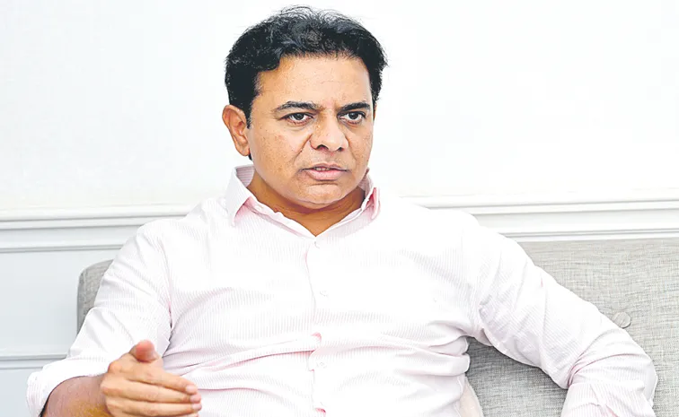BRS Leader KTR Comments on Telangana Politics