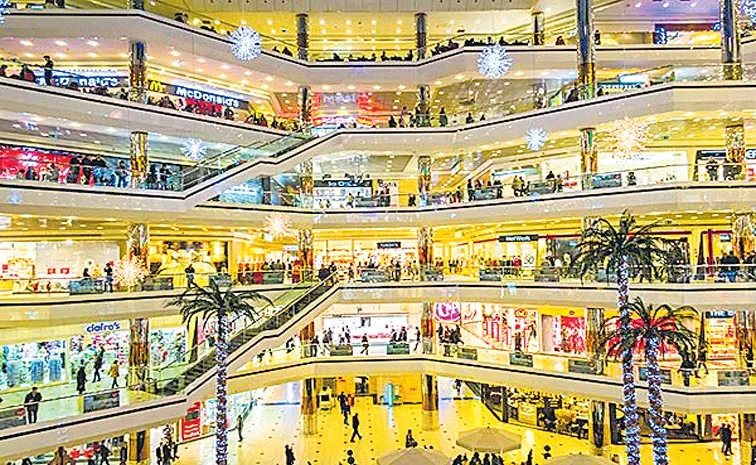 Retail leasing slips 6percent to 2. 24 mn sq ft across top 8 cities