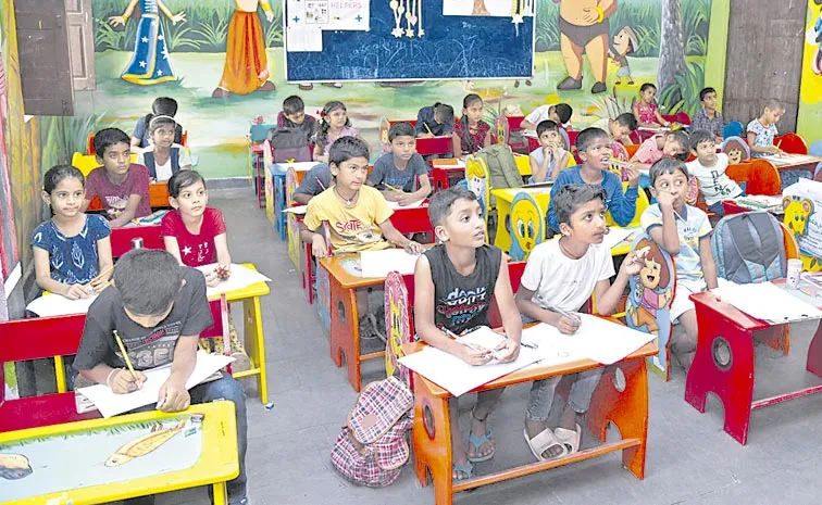 Telangana sets up pre-primary sections in 790 government-run schools