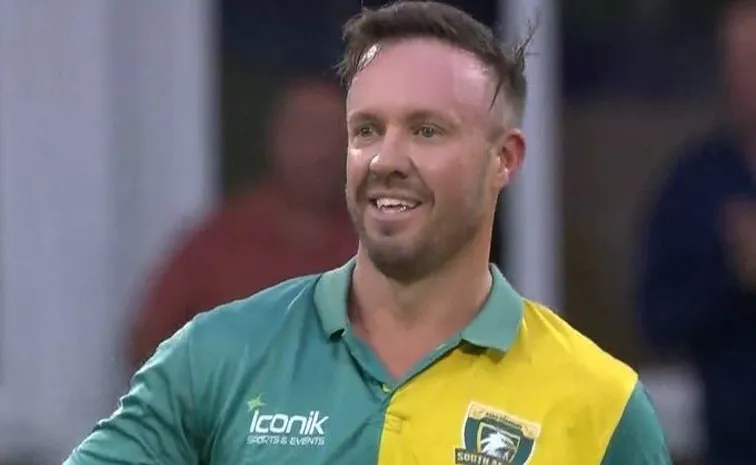 AB DE VILLIERS SMASHED HUNDRED FROM JUST 39 BALLS AGAINST AUSTRALIA IN WCL