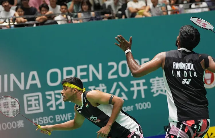 Satwik pair lost in semis