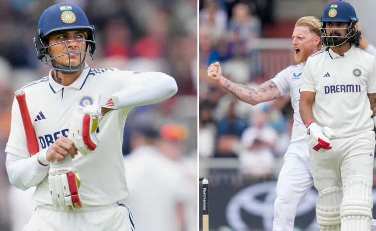 ENG VS IND 4th Test: India 4 Lost For 223 Runs At Day 5 Lunch