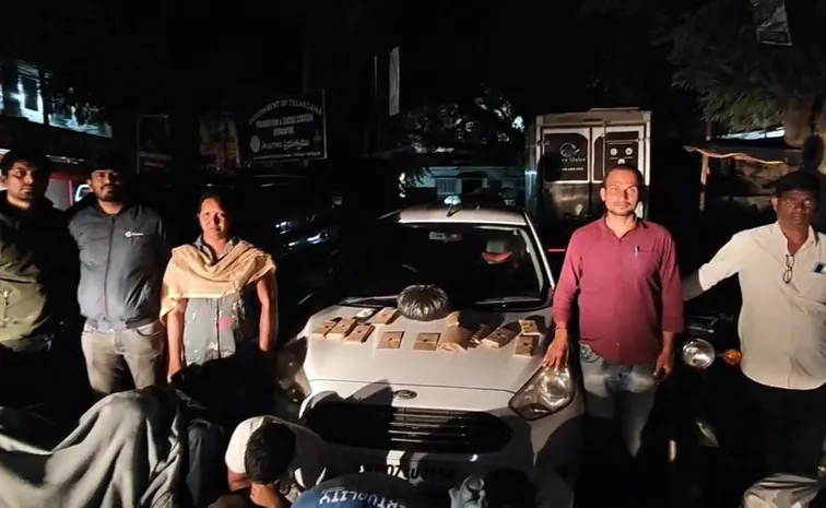 Police Busted Rave Party In Kondapur Hyderabad