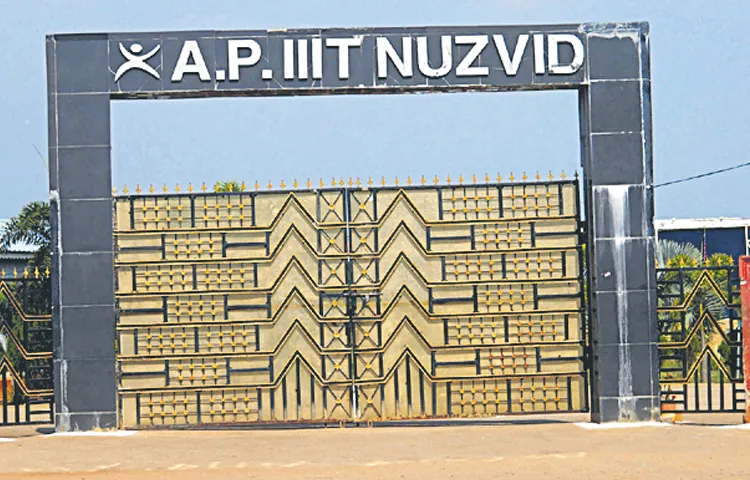 Classes not starting for Srikakulam Triple IT PUC students