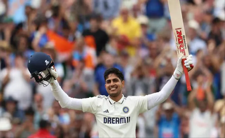 ENG VS IND 4TH TEST DAY 5: SHUBMAN GILL BECOMES THE FIRST ASIAN BATTER TO COMPLETE 700 RUNS IN A SERIES IN ENGLAND