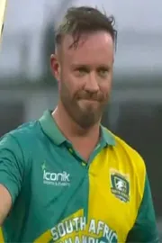 AB DE VILLIERS SMASHED HUNDRED FROM JUST 39 BALLS AGAINST AUSTRALIA IN WCL3