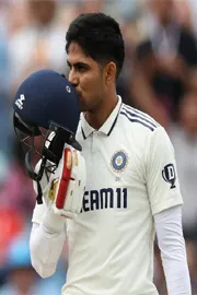 ENG VS IND 4TH Test Day 5: SHUBMAN GILL Completes Century In Second Innings5