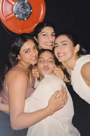 Niharika And Disha Patani Latest News4