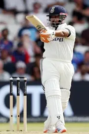 Indian vice-captain to bat on Day 5 to save Manchester Test5