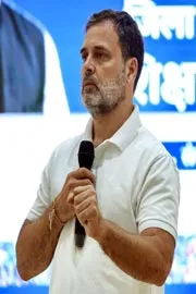 Rahul Gandhi blames biased umpire EC for poll defeats9
