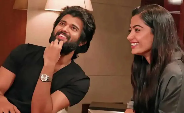 Vijay Devarakonda Reply To Rashmika Mandanna About Kingdom Movie