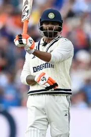 ENG VS IND 4TH TEST DAY 5: RAVINDRA JADEJA COMPLETED 1000 RUNS IN ENGLAND IN TESTS1