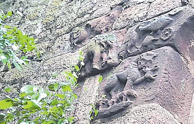 Request to develop Ramagiri Fort as a tourist destination