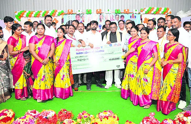 మహిళల ఆర్థికాభివృద్ధే లక్ష్యం