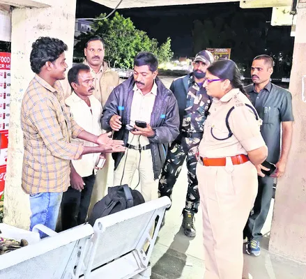 రద్దీ ఏరియాల్లో నిఘా పెంచుతాం