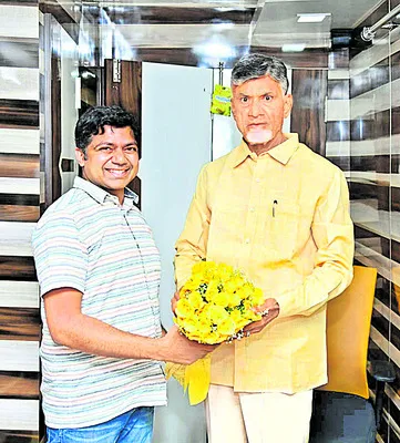 టీడీపీ నేతలతో సంబంధాలు.. 
