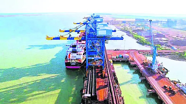 రాష్ట్రంలో సముద్ర రవాణా పెరుగుతోంది