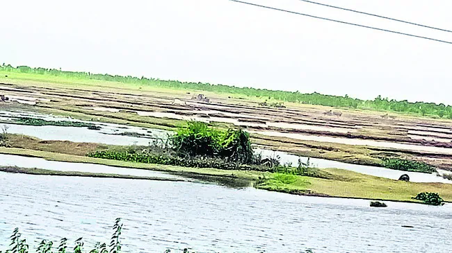 తమ్ముళ్ల గ్రావెల్ దందా