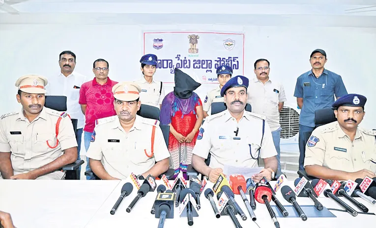 Suryapet Sai Santhoshi Jewellers Robbery Case