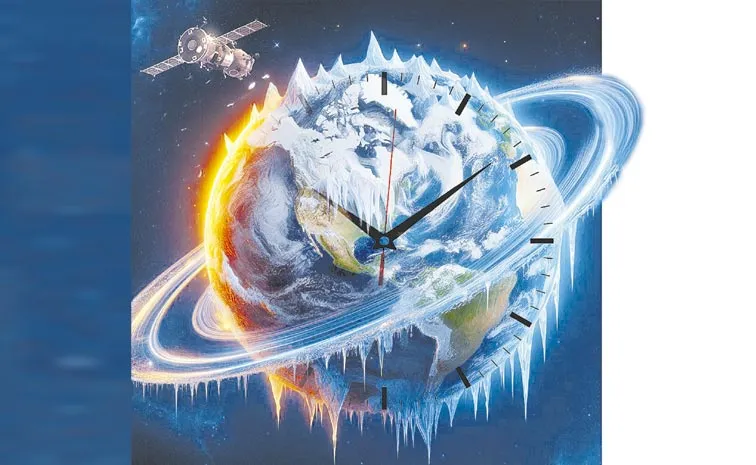 Earth is spinning faster