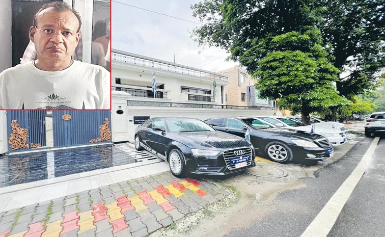 Ghaziabad fake embassy probe exposes Rs 300 crore scam