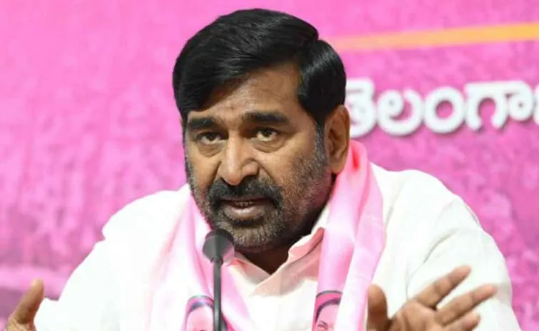 BRS Jagadish Reddy Counter to CM Ramesh and Chandrababu