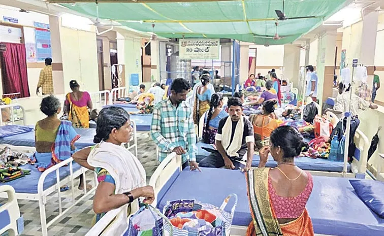 malaria cases have marginally increased in Andhra Pradesh