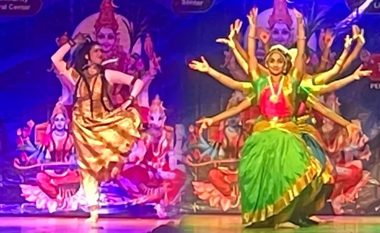 NRI Amazing Shiva Padam program in San Jose USA1