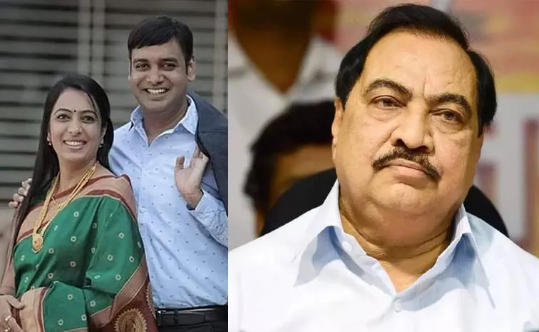 Eknath Khadse son-in-law Arrested Pune police