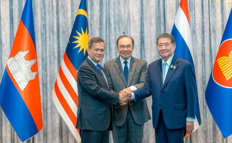 Trump Mediation Thailand Cambodia agree to immediate ceasefire